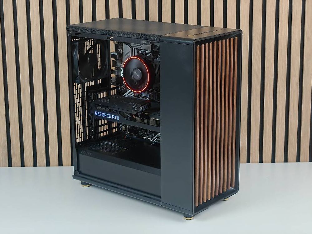 Gaming PC (Ryzen 7 5700G + 16GB + 500GB SSD + RTX 3080 10GB) (Gebraucht ...