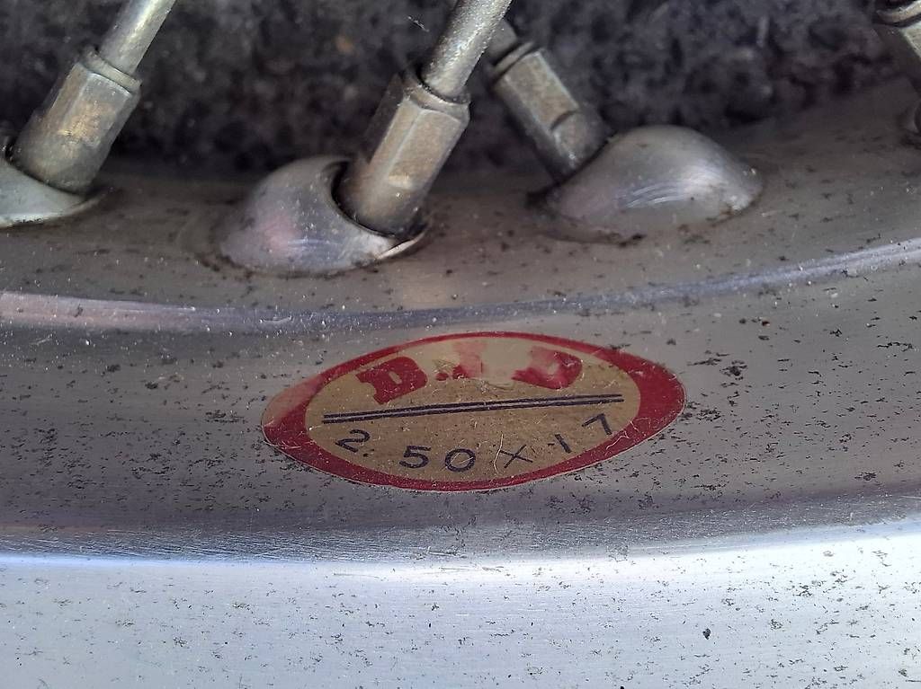 Honda Pneumatici & Ruote complete: Honda GL 1000 Hinterrrad – Usato da Ebmatingen venduto da Moto42 4