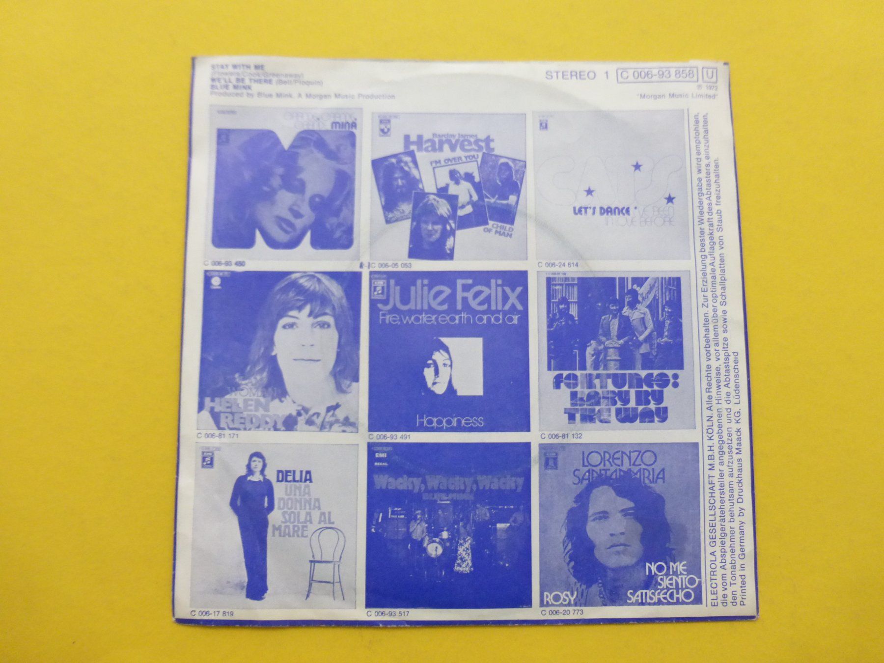Schallplatten: Blue Mink – Stay With Me – Gebraucht aus Zürich von Swiss57 1
