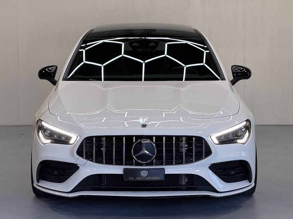 Autos: Mercedes-Benz CLA 35 AMG 4Matic – D'occasion à Hüswil par inf_r9zj 2