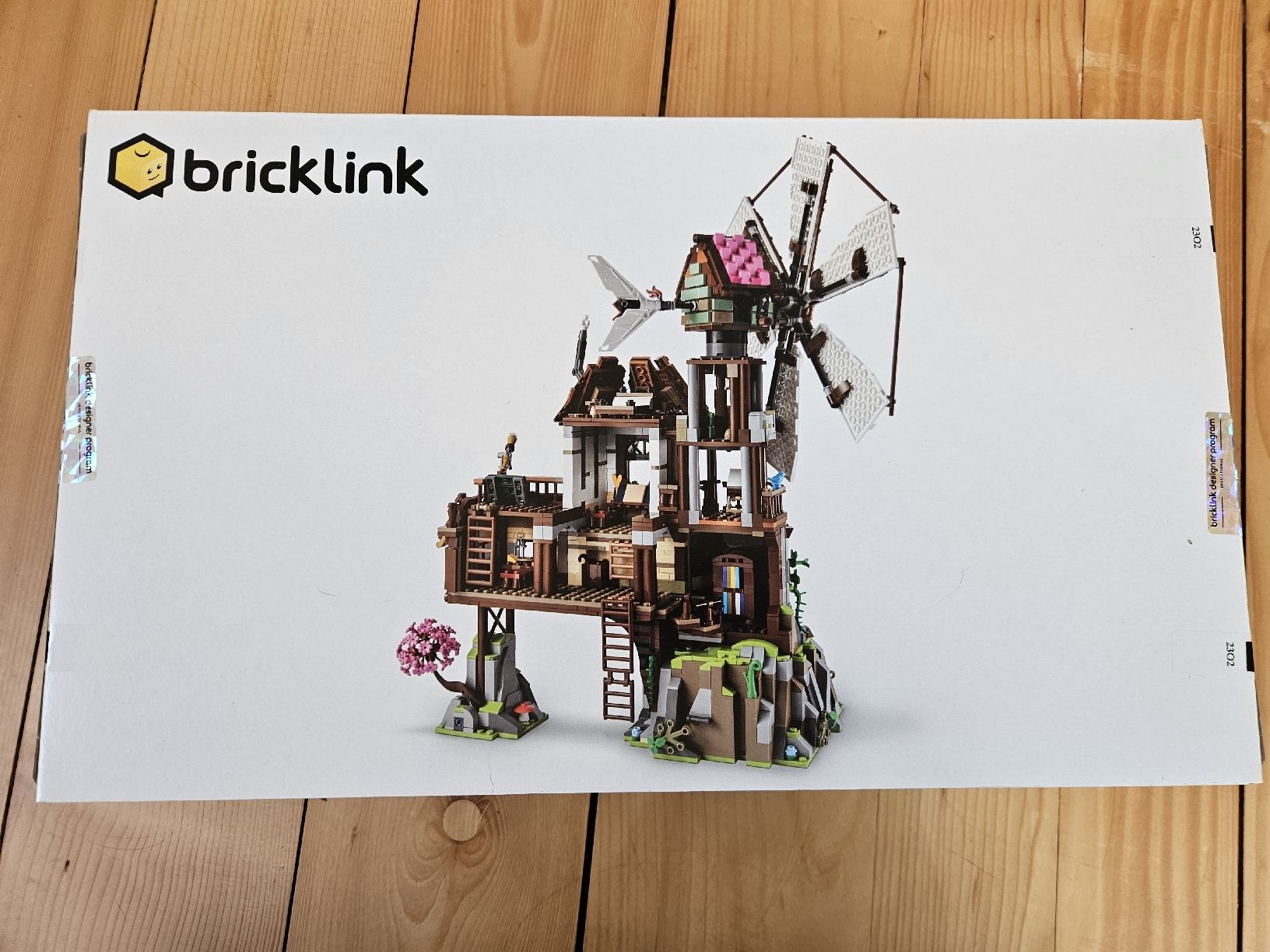 Lego Giocattoli: Bricklink Lego 910003 Mountain Windmill! Originalverpackt – Nuovo e nell'imballaggio originale da Burgdorf venduto da pat_t2dv 1