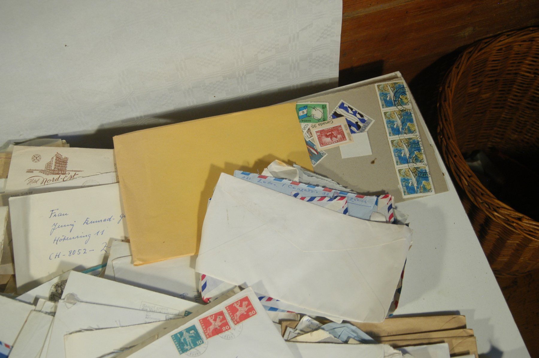 Tutti i francobolli: Briefumschläge  Sammlung Diverse – Usato da Herisau venduto da Wisen 7