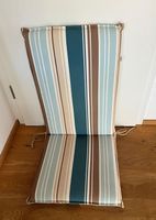 3x Top Gartenstuhl Sitzpolster / Sitzauflage