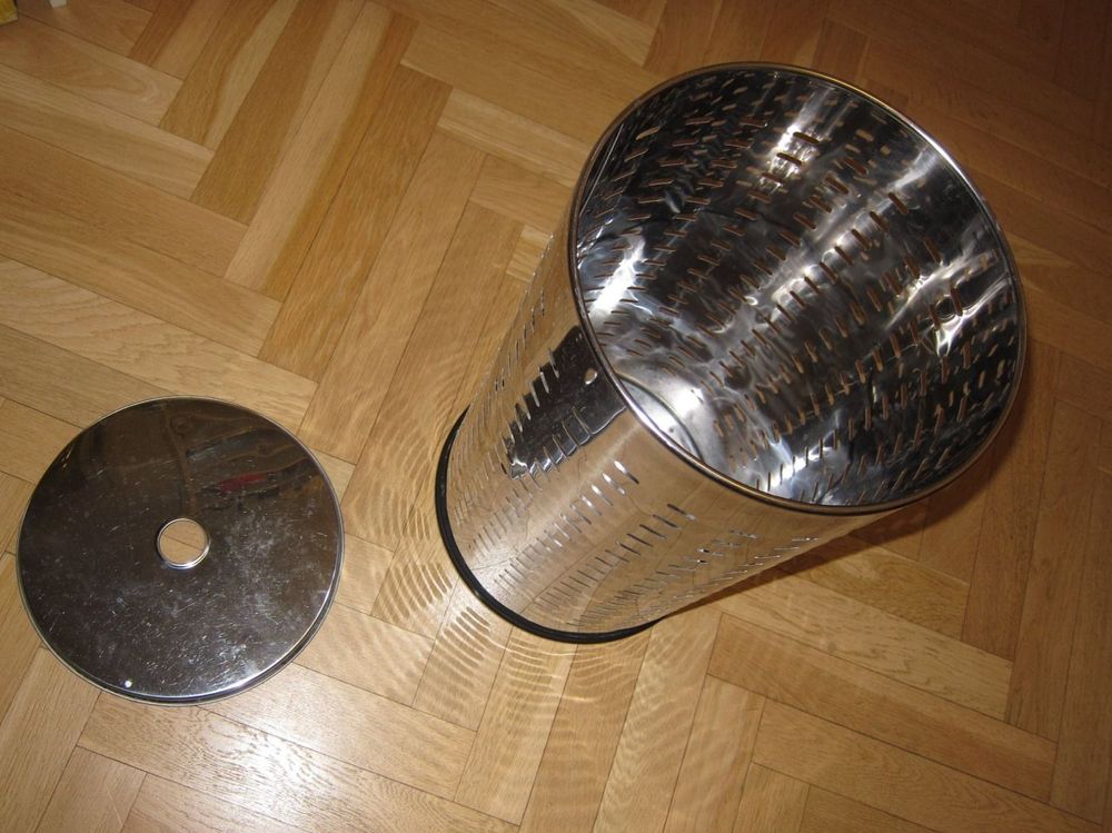 SOLUSTRE Pulvereimer Wäscheeimer Mit Deckel Großer 18X29cm