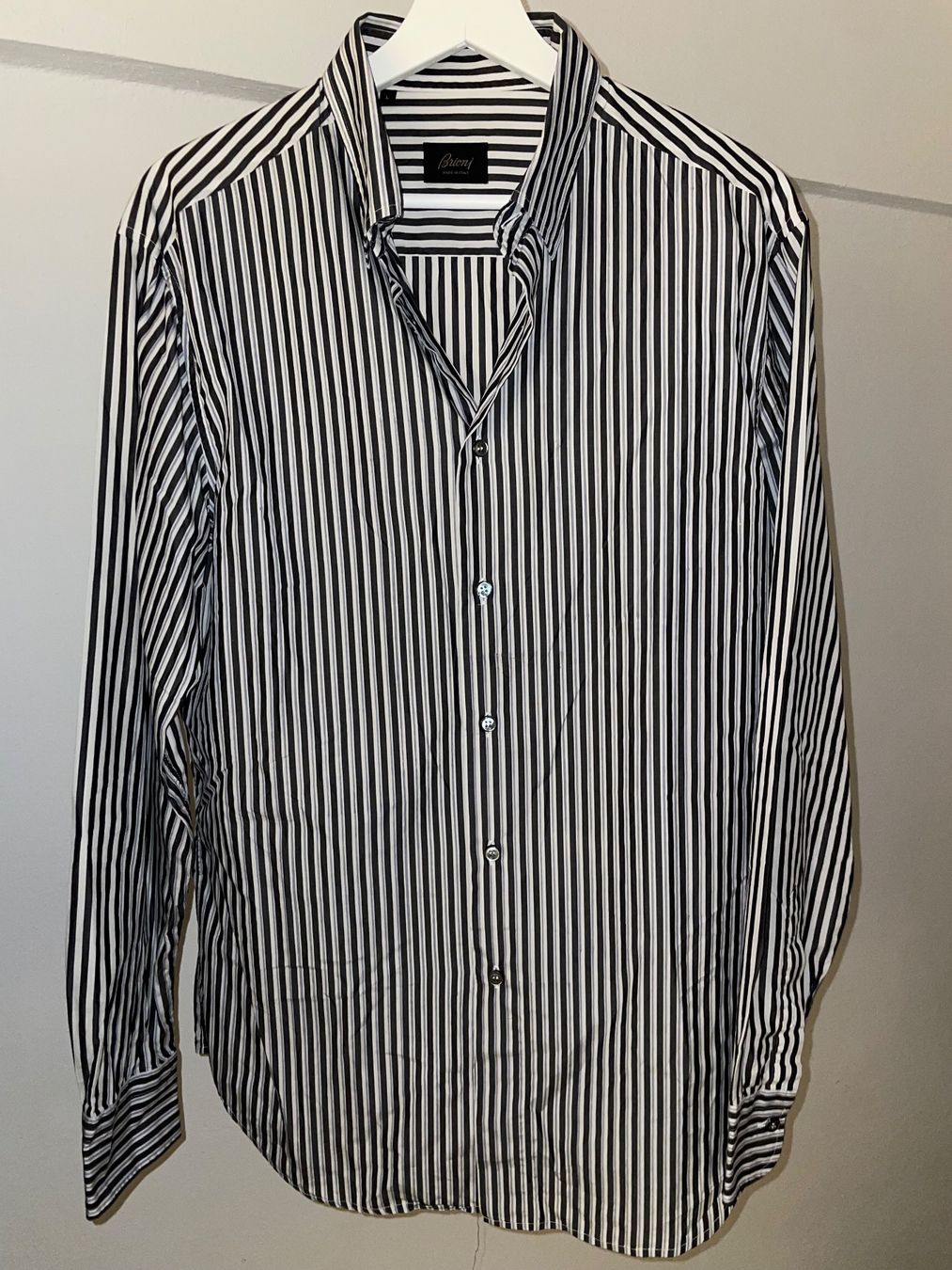 Brioni Camicie: Brioni Herren Hemd Gr. L – Usato da Zürich venduto da Turicum_8001