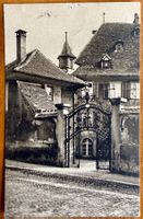 Basel - Lindenberg, Katholische . Pfarrhof. 1911