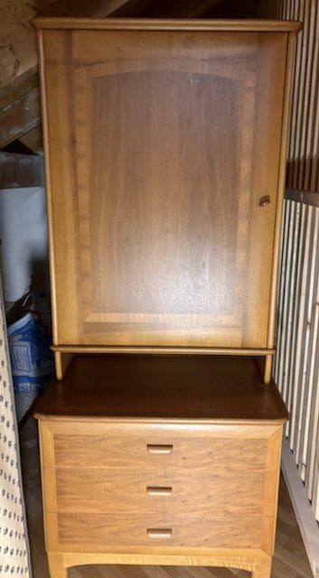Credenze: Mid Century Highboard Buffetschrank Vintage – Usato da Döttingen venduto da son_t7mb