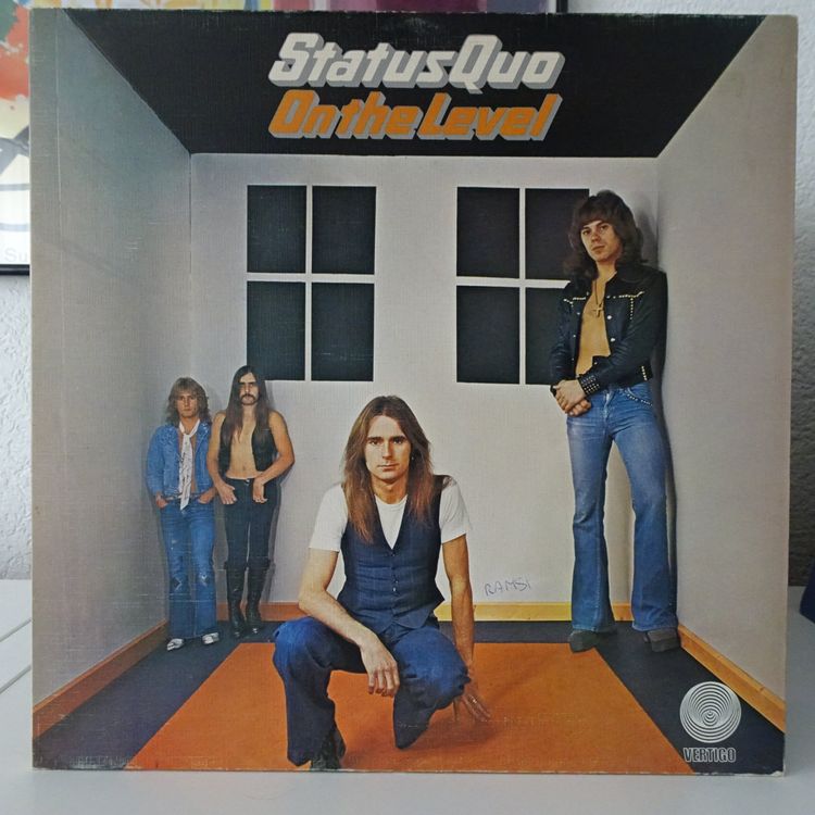 Status Quo – On The Level [GAT] VG+/VG- [MOFC] (Gebraucht) in Muhen für ...