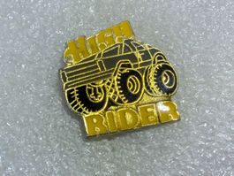 Ansteckpin 191: High Ride Monster Truck