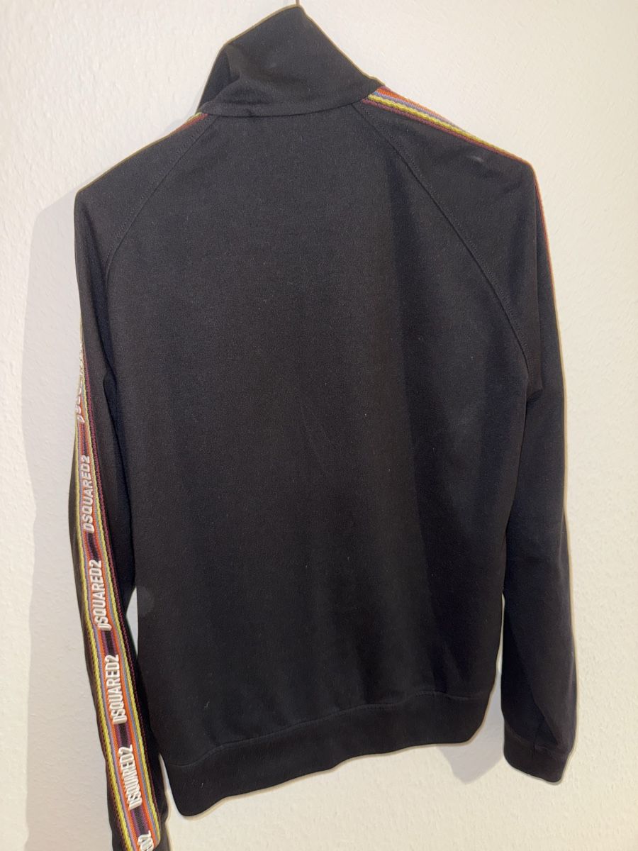Dsquared2 Jacken: DSQUARED2 Jacke Gr. S, top Zustand, schwarz – Neu und originalverpackt aus Untersiggenthal von capodanilo6 1