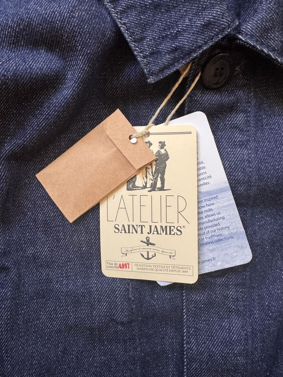 Saint James Giacche: NEU Saint James Jeansjacke – Nuovo (secondo la descrizione) da Bern venduto da hoshone 4