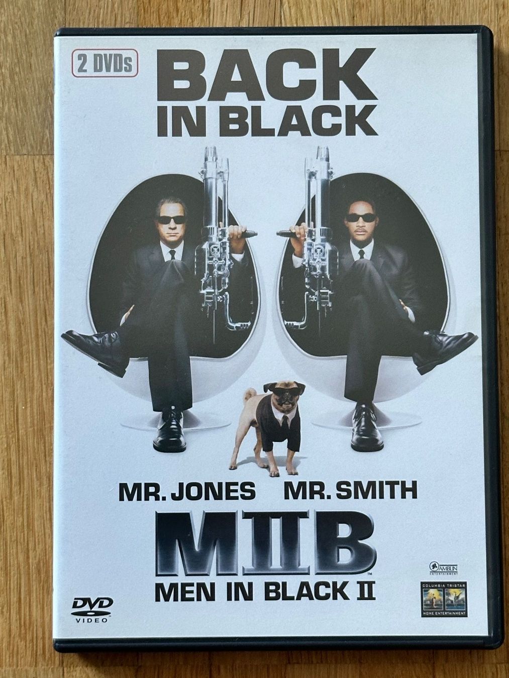 Tutti i DVDs: Men in Black II - 2 DVDs – Usato da Bülach venduto da Jubet