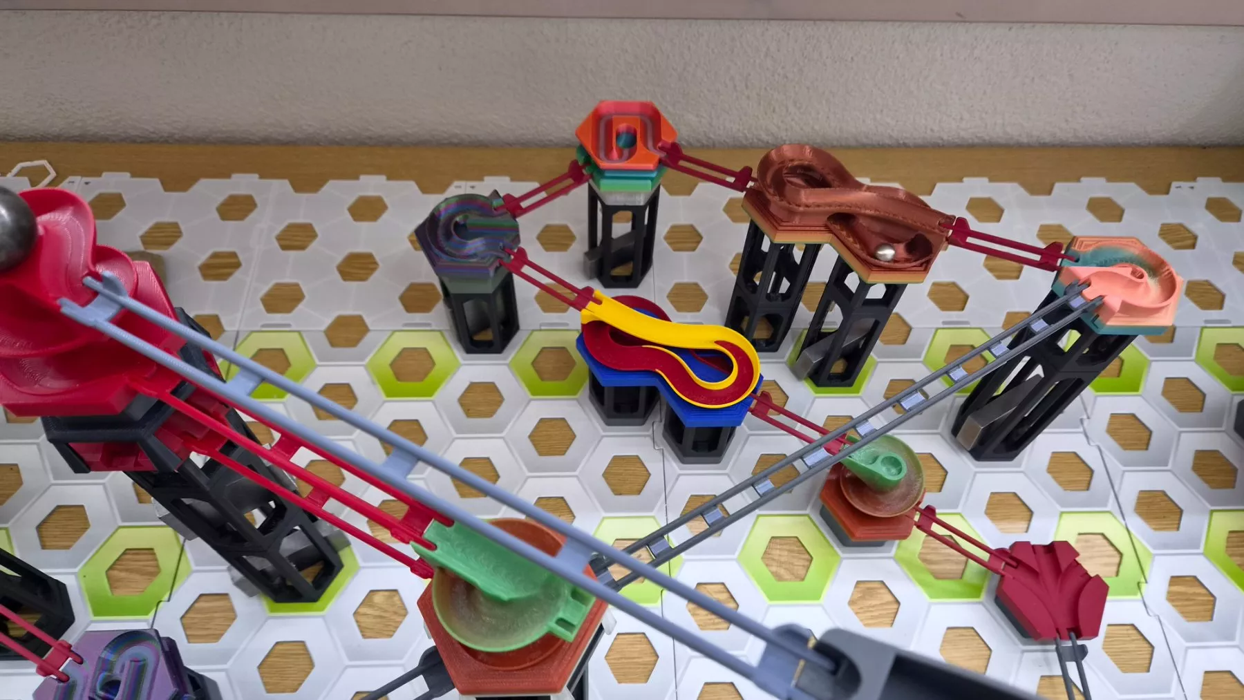Jeux de construction: Kugelbahn – D'occasion à Au SG par M3d4all 3