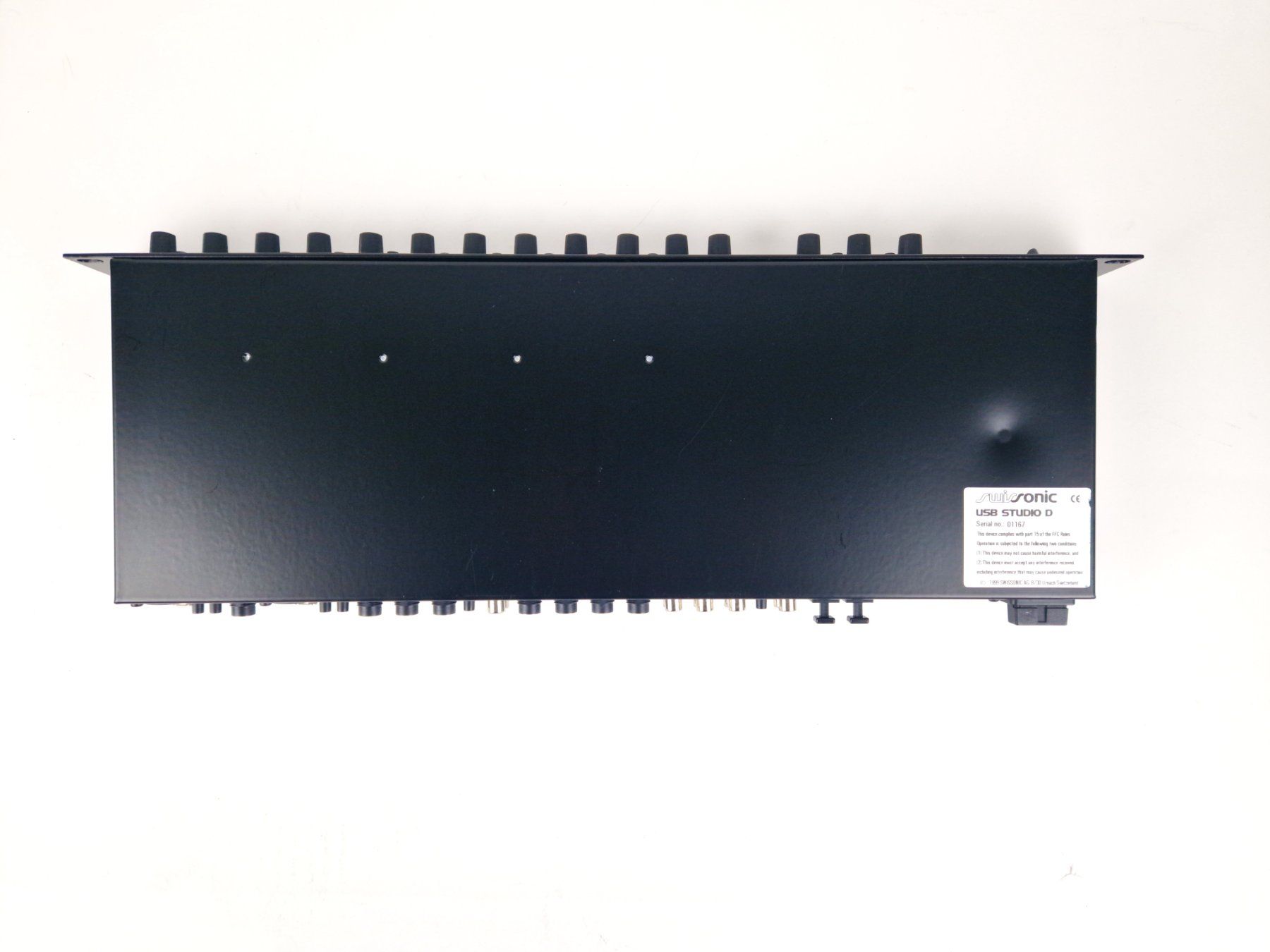 Attrezzatura per studi di registrazione: Swissonic USB Studio D Studio-Mischpult/Interface – Nuovo (secondo la descrizione) da Basel venduto da Restwert_Basel 8