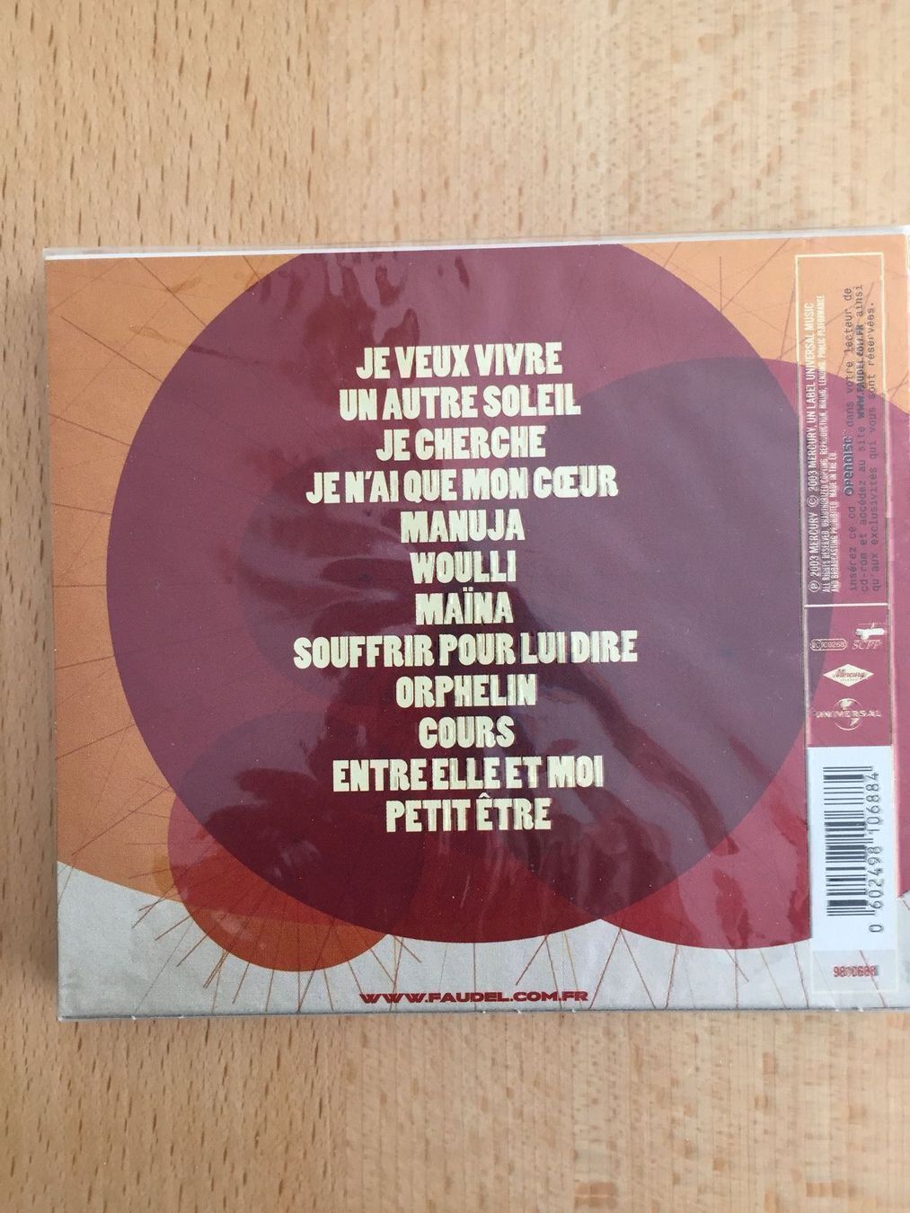 CD: Faudel - Un autre Soleil – Nuovo e nell'imballaggio originale da Rüti ZH venduto da alumedien 1