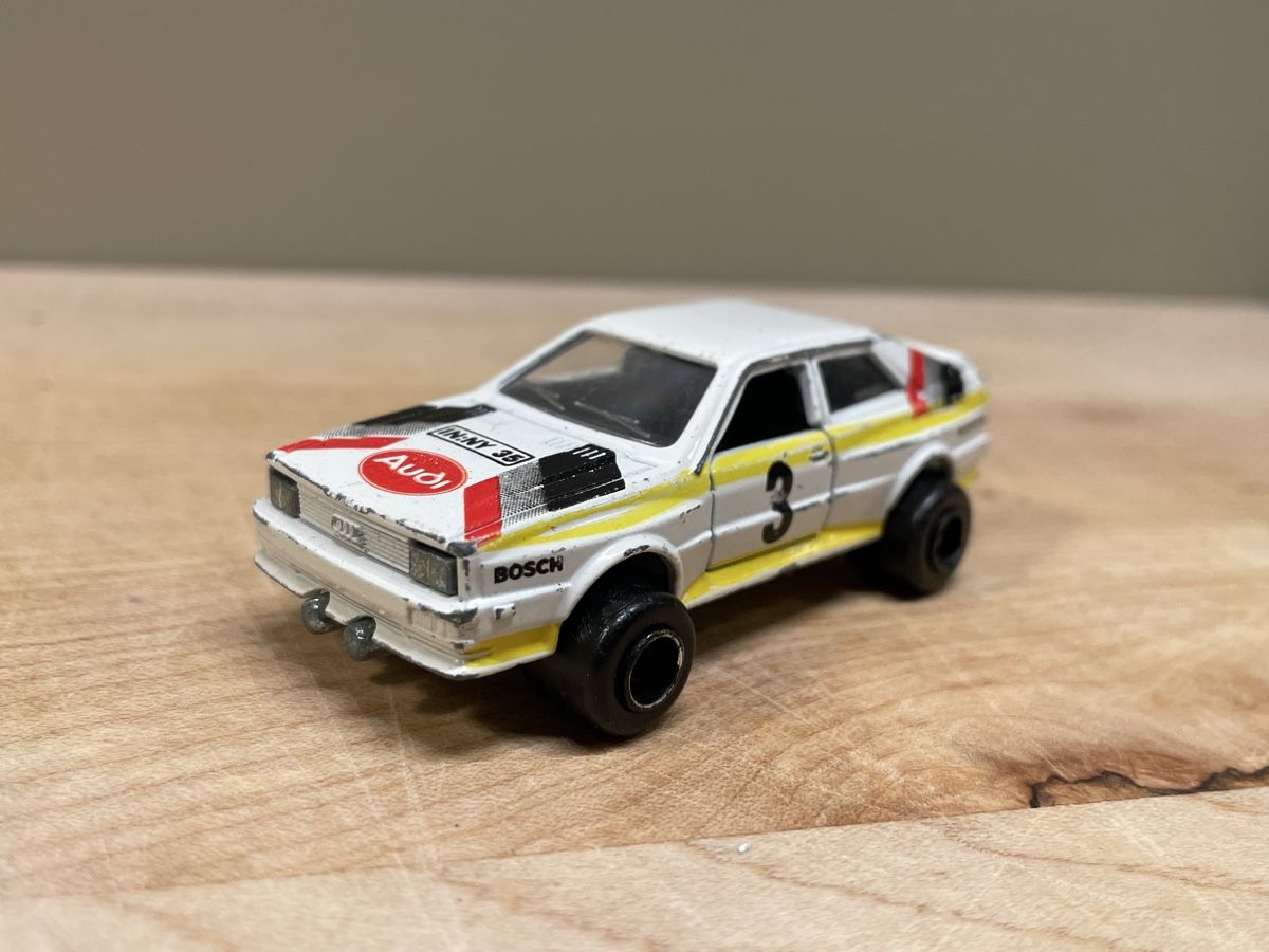 Majorette Voitures modèles: Majorette Audi Quattro – D'occasion à Frauenfeld par Challenger77