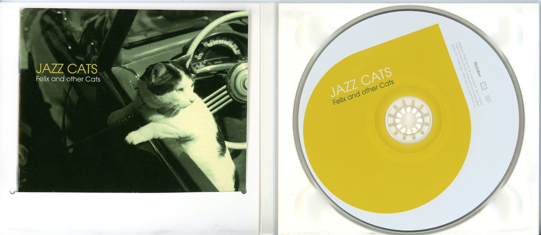 CD: CD - JAZZ CATS compilation (sagajazz 41) – Nuovo (secondo la descrizione) da Morges venduto da evnocha3 8
