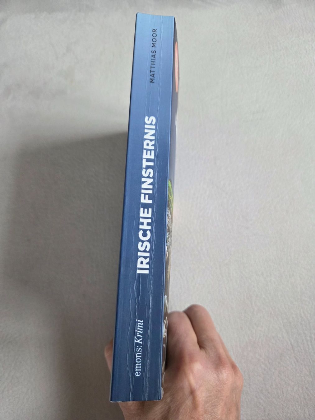 Libri: Matthias Moor - Irische Finsternis – Usato da Bergdietikon venduto da Tanne_10 2