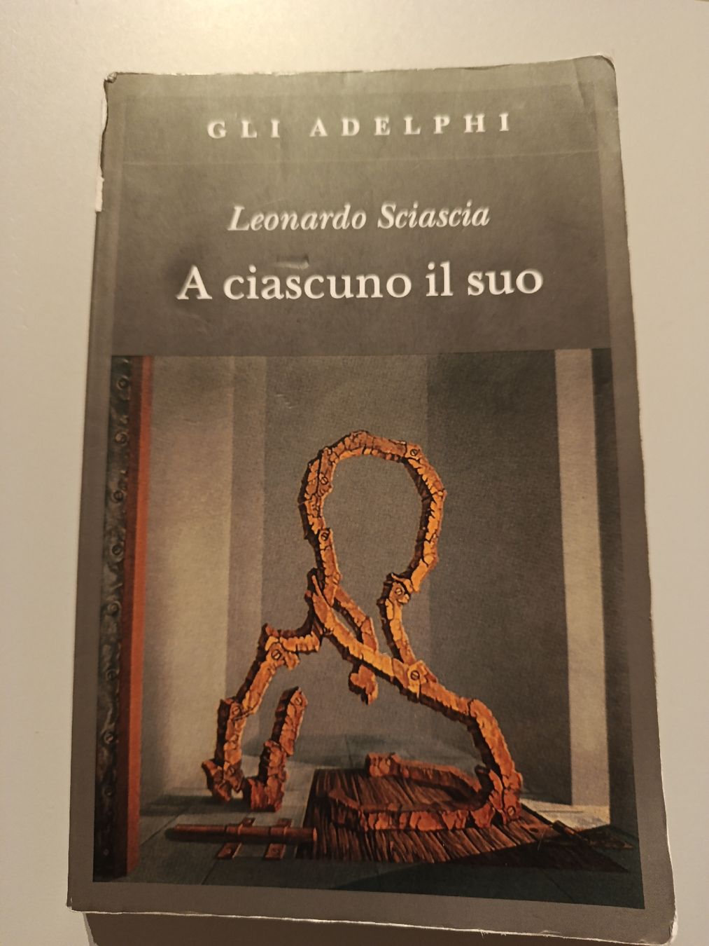 Bücher: A ciascuno Il suo - Leonardo Sciascia – Gebraucht aus Lausanne von Stphanoz19