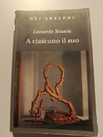 A ciascuno Il suo - Leonardo Sciascia
