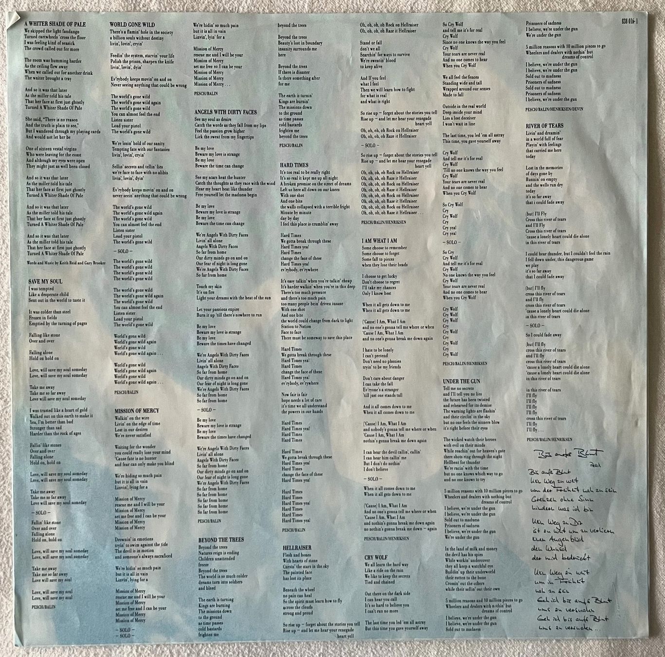 Schallplatten: Doro - Force Majeure - LP - 1989 - First Press - OIS – Gebraucht aus Uster von Zardodel 7