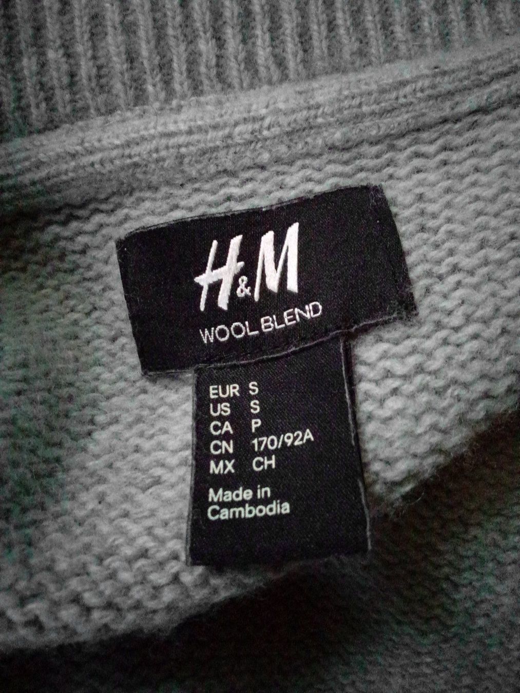 H&M Maglioni & Felpe: Woll-Pullover H&M – Usato da Rüthi (Rheintal) venduto da titlis07 4