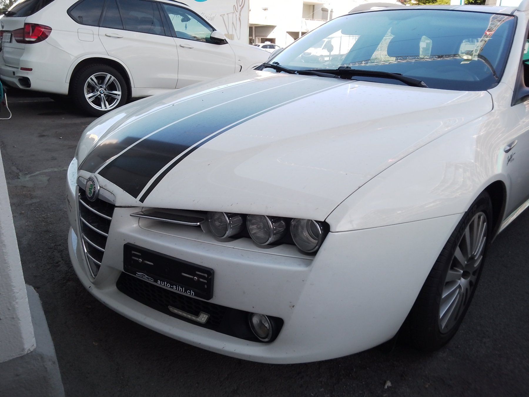 Alfa Romeo Automobili: Alfa Romeo 159 Kombi - defekt – Difettoso da Luzern venduto da Salefactory