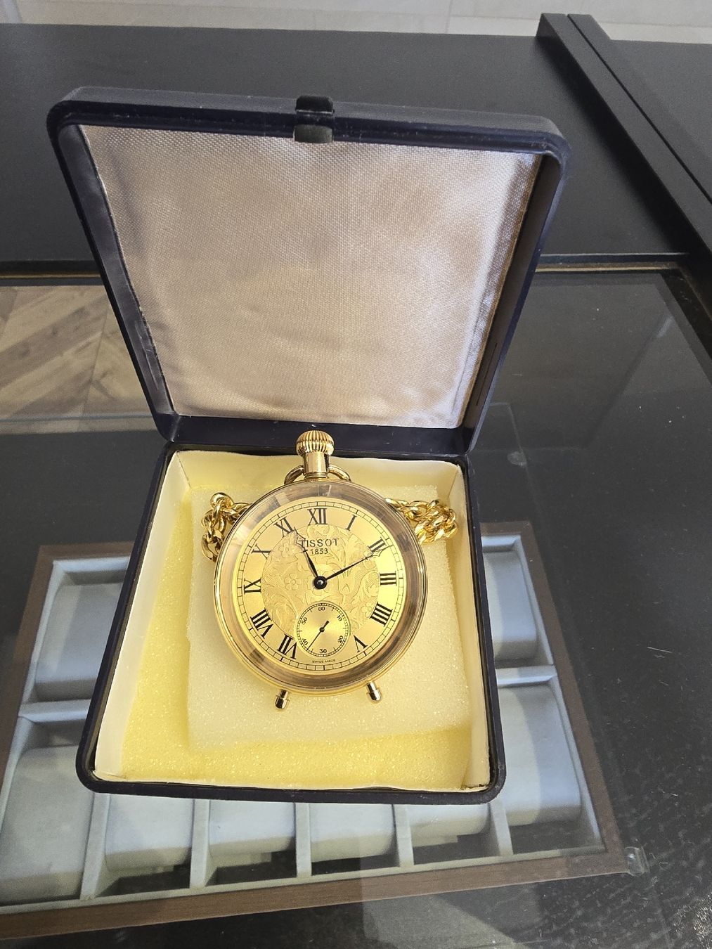 Tissot Uhren: Tissot de poche  – Gebraucht aus Grandson von sge_9vfy