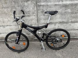 VTT Crosswave noir aluminium 26 pouces