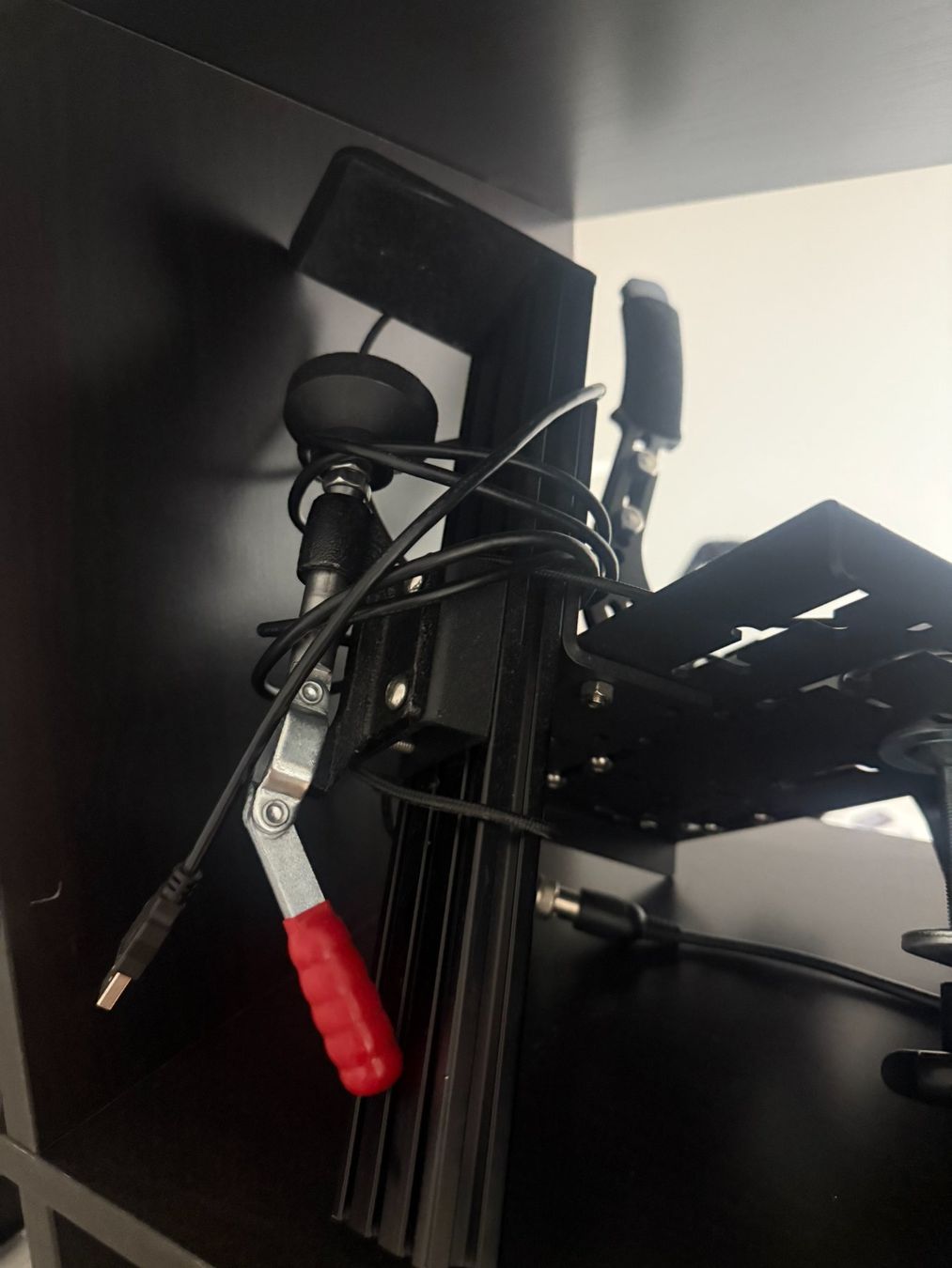 Thrustmaster Controller: Thrustmaster TH8A Schaltung inkl. Elektrischer Hand Brake – Nuovo (secondo la descrizione) da Arnegg venduto da mom_d7sr 1