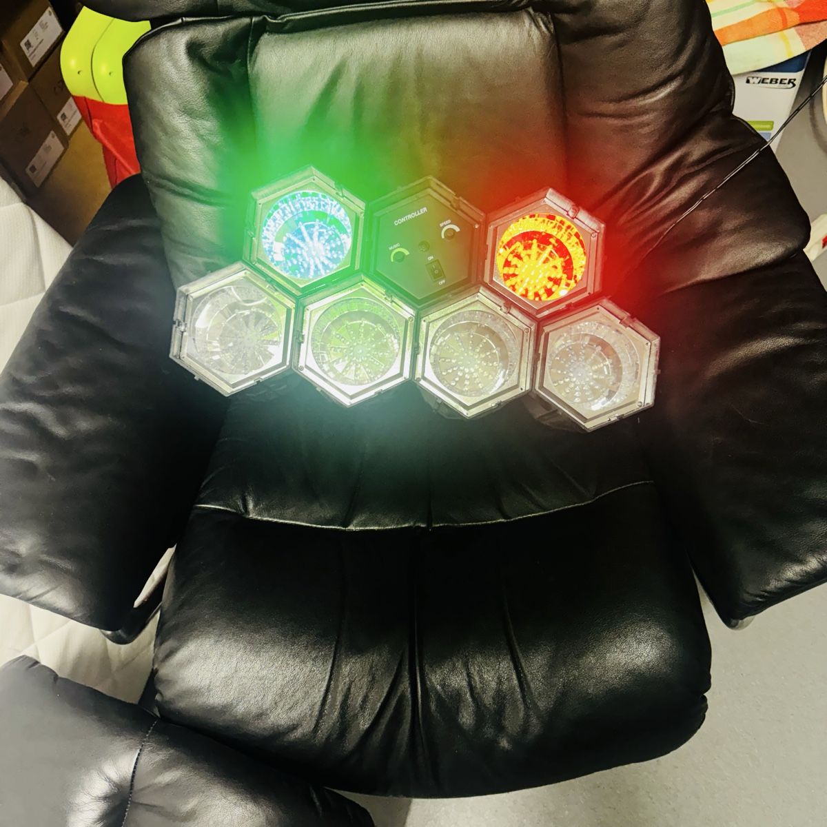 Lampade: BeamZ 6linkable LEDs  – Nuovo (secondo la descrizione) da Solothurn venduto da Simuz 1