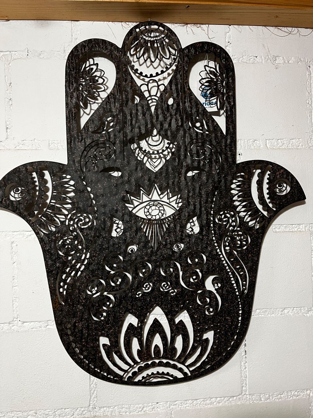 Tutte le decorazioni: Wanddeko Fatimas Hand – Nuovo (secondo la descrizione) da St. Peterzell venduto da andrea2012