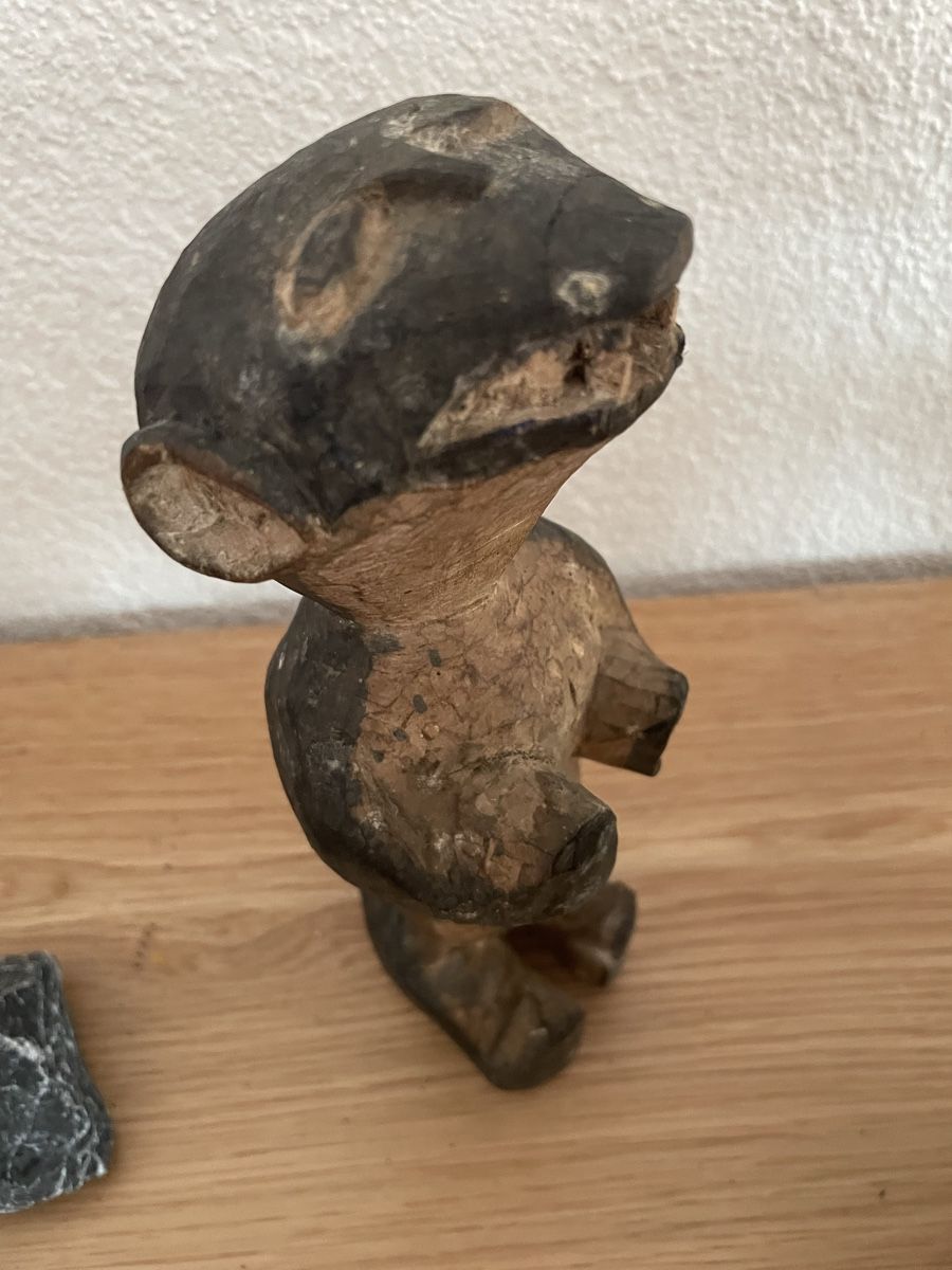 Skulpturen & Statuen: Suricate sculpté  – Gebraucht aus Chavannes-Renens von Gr33 5