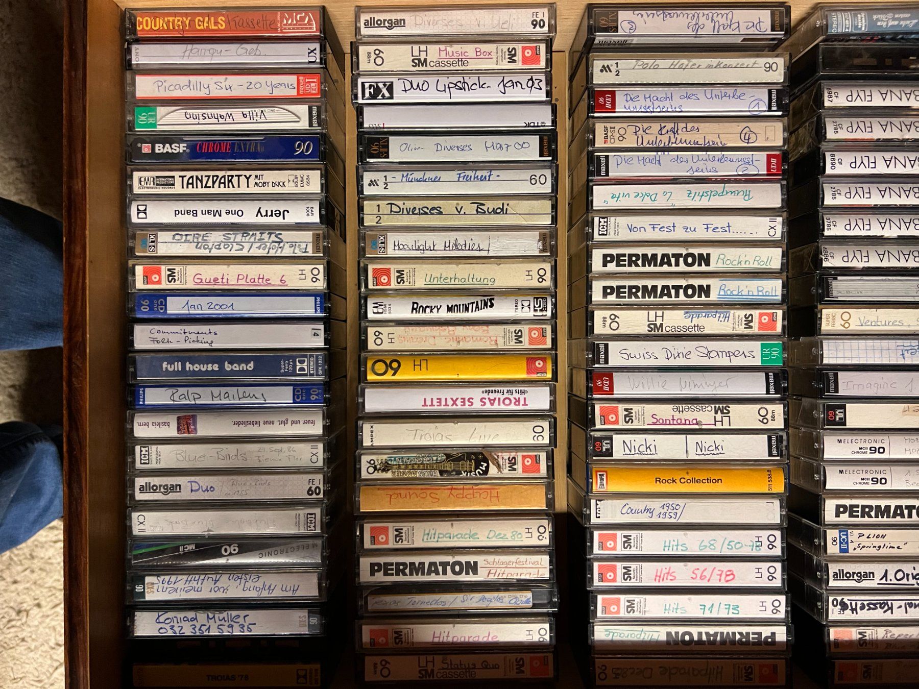 Musicassette: Tonbandkassetten  80 Stück – Usato da Rüti b. Büren venduto da Bandtreff 3