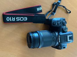 KAMERA  CANON  EOS  R10    Komplette Ausrüstung mit Garantie