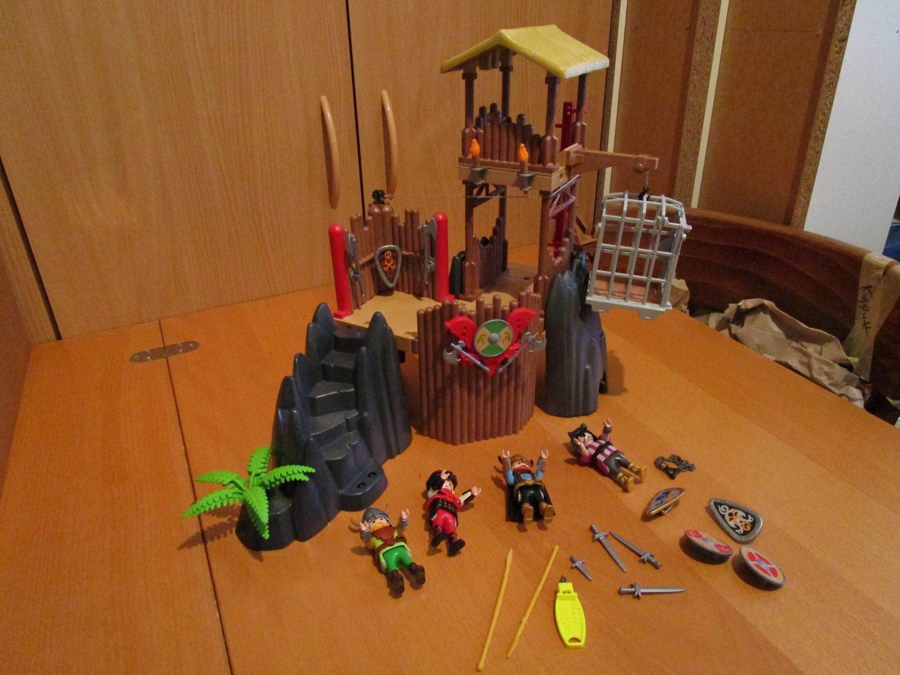 Playmobil Giocattoli: Playmobil  -  Wikingerbastion – Usato da Wetzikon ZH venduto da Storchadebar 1