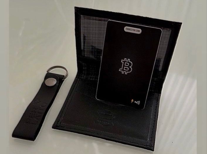 Brieftaschen: Bitcoin Card – Neu und originalverpackt aus Châtelaine von Mayy 6