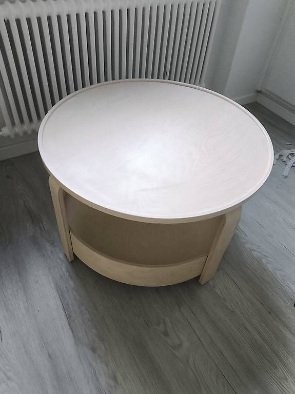 Ikea Tische: Table basse plaquée bouleau – Gebraucht aus Biel/Bienne von ine_srz7