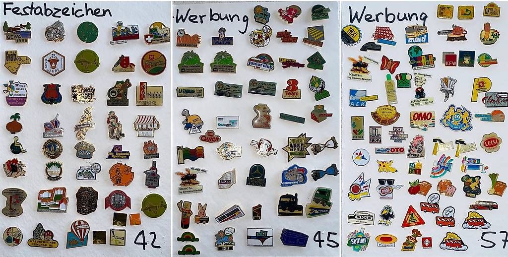 Placchette & Badge: 377 Pins – Usato da Siselen BE venduto da lis_gl27 3