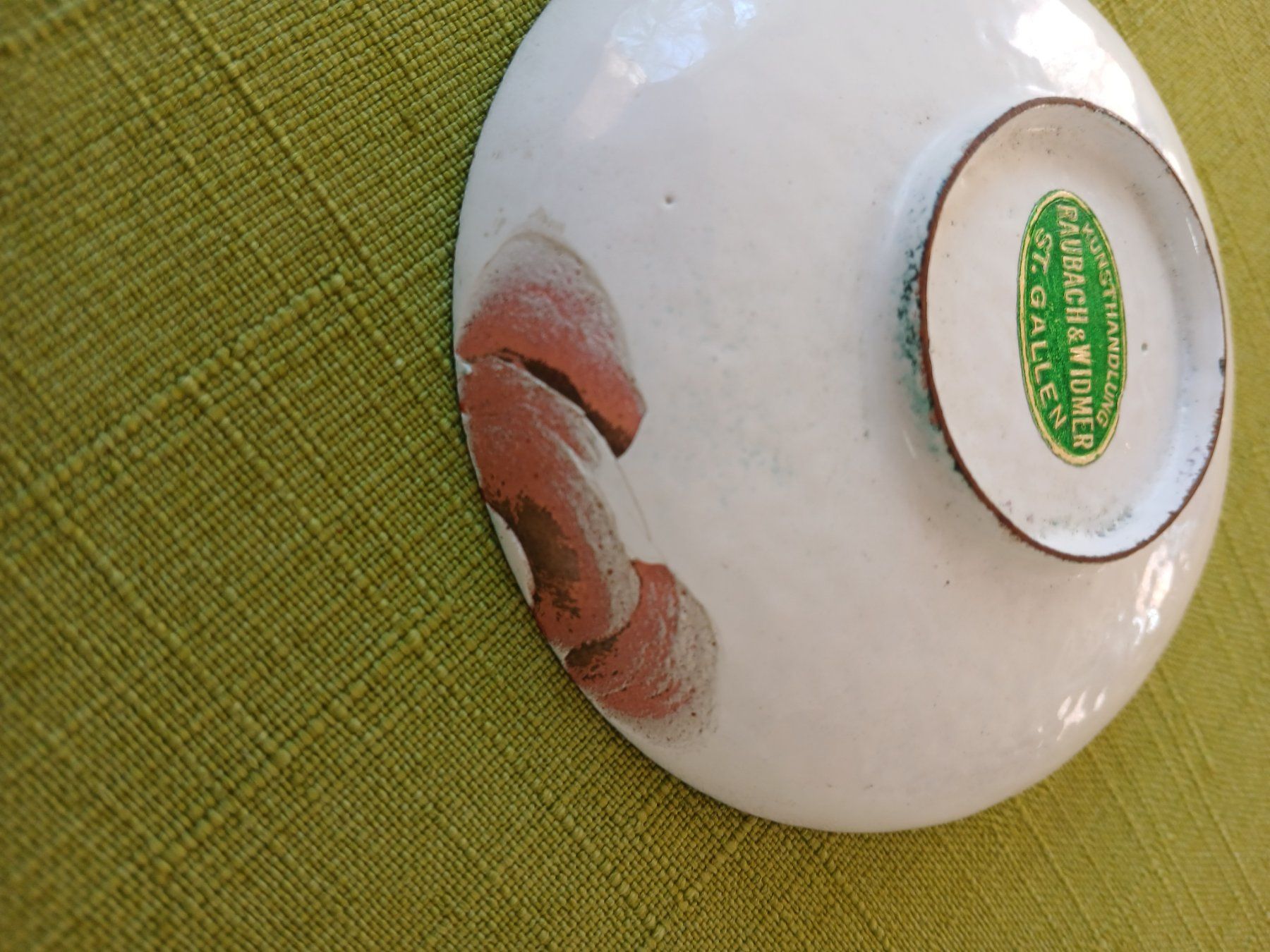 Tutte le decorazioni: Mini Deko_ Teller Emaille – Difettoso da Hinwil venduto da Unglaubliche-Treffer 1