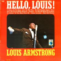 Jazz LP: Louis Armstrong  "Hello Louis" (Metro)
