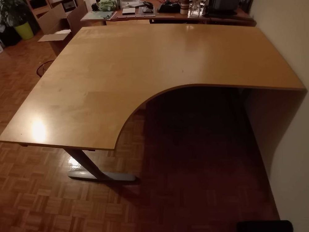 Scrivania Angolare Scrivania Galant Ikea Usata Bureau D'angle IKEA