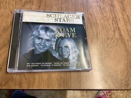 Adam & Eve - Schlager Stars CD - Gut erhalten! Top!