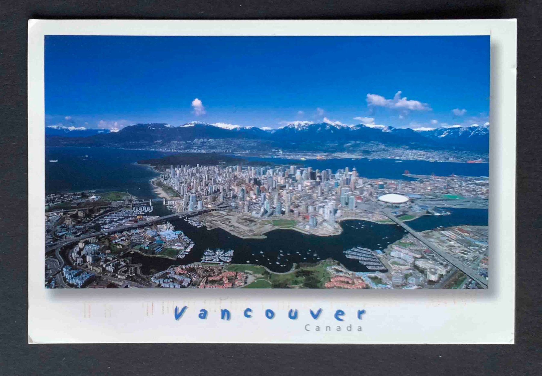 Ansichtskarten: AK Vancouver Canada – Gebraucht aus Goldau von Balkonia09