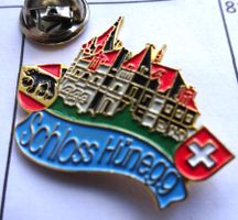 Pin Schloss HÜNEGG  Bern Schweiz