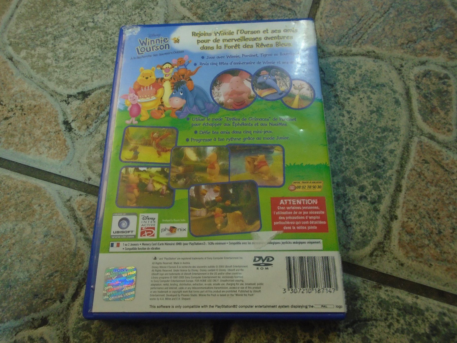 Giochi: Winnie L'Ourson PS2 – Usato da Olten venduto da Disc-Ausverkauf 2