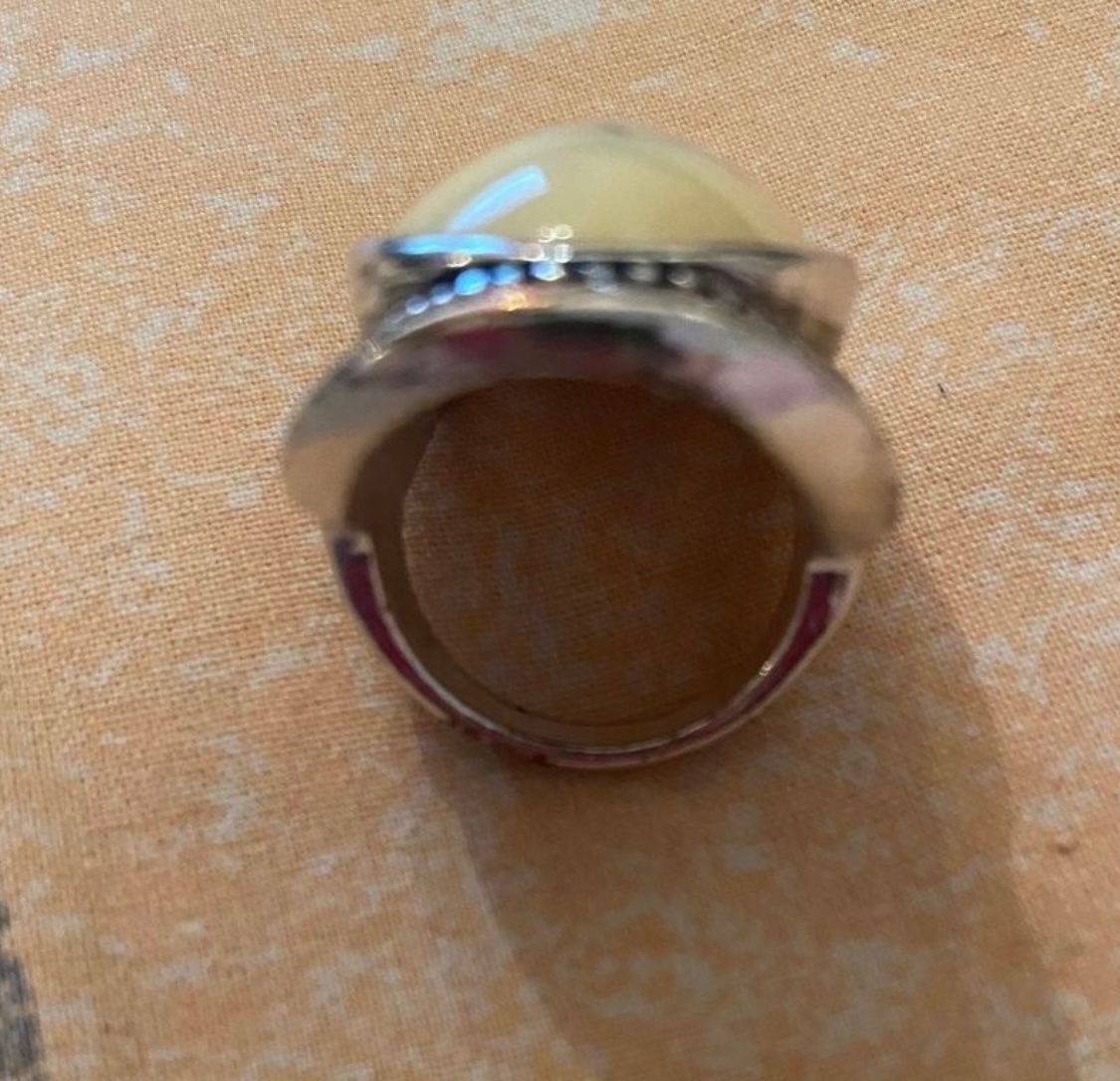 Anelli: Extravaganter seltener MODESCHMUCK-Ring, silber, 1.8cm – Nuovo (secondo la descrizione) da Winkel venduto da ferrari2022 4