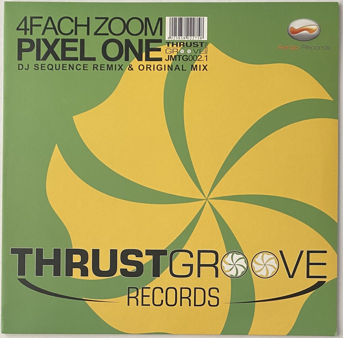 Schallplatten: 4Fach Zoom, Pixel One (Trance, Hard Trance) – Neu (gemäss Beschreibung) aus Flums von Empe1