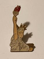 1 Pin Freiheits Statue