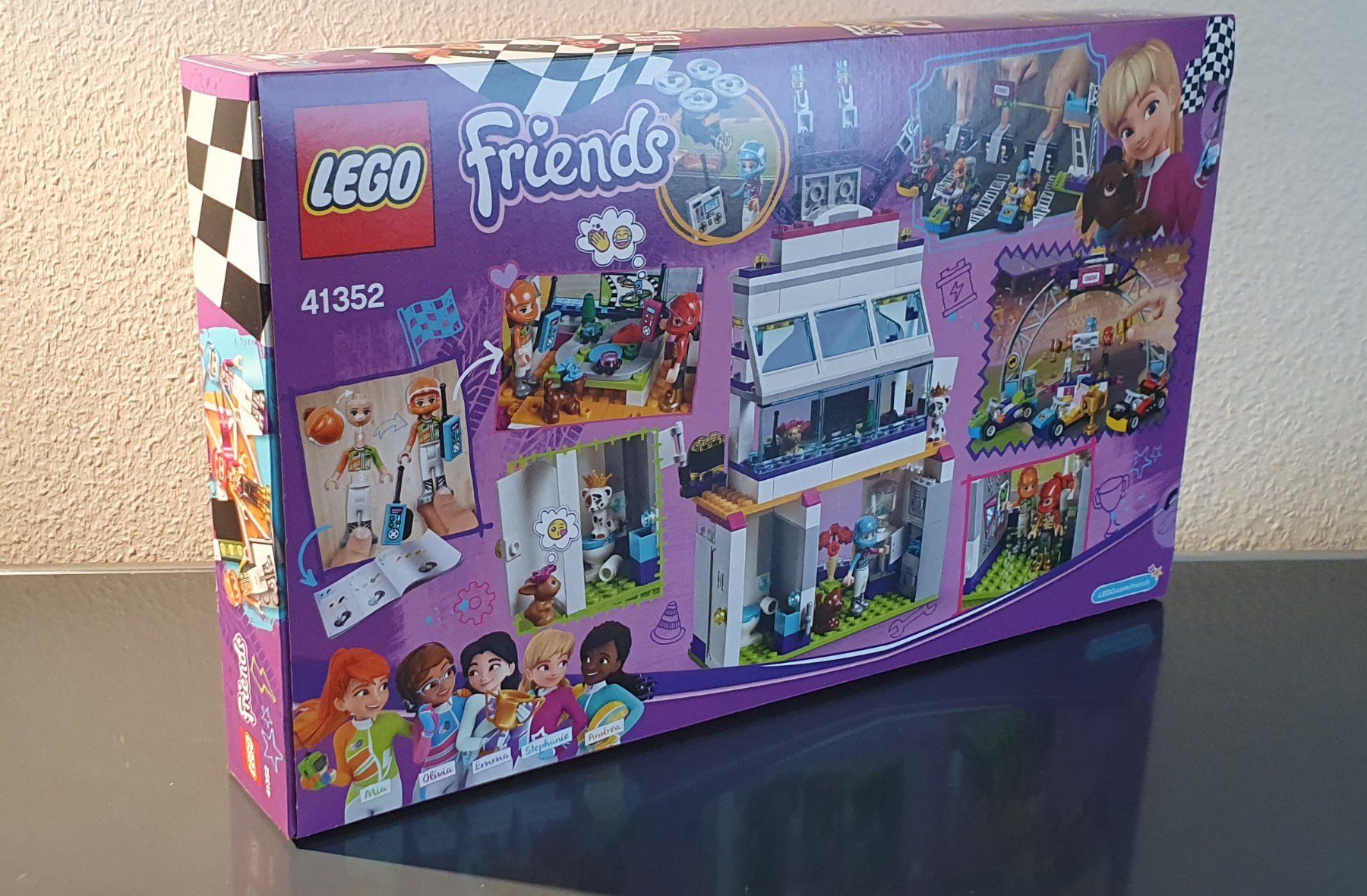Lego Giocattoli: LEGO Friends: Das grosse Rennen 41352 – Nuovo e nell'imballaggio originale da Dübendorf venduto da Povo 3